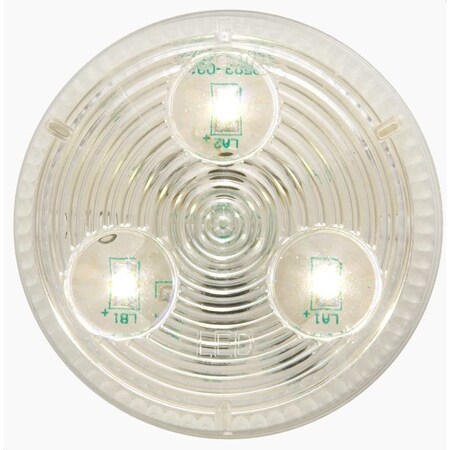 Optronics 3-Led Sealed Grommet Mount Utility Light UCL55CB